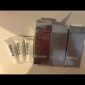 la prairie SKIN CAVIAR LUXE EYE CREAM& EYE COMPLEX